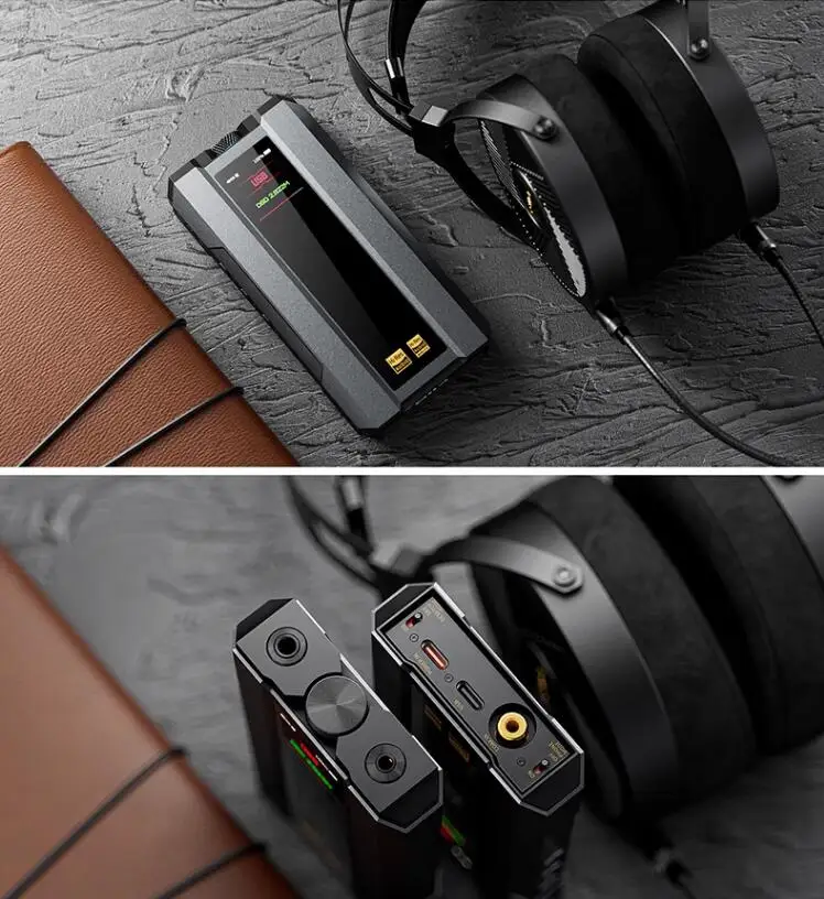 FiiO Q15 Decoded Fone Amplificador, Bluetooth, Android, Apple, Little Tail, HiFi Fever, Novo