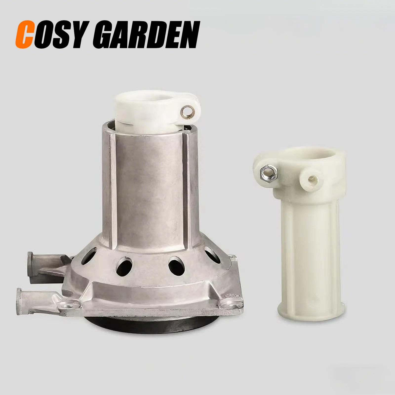 

COSY Clutch Housing Carrier Mount Drum Casing Tube Fit STIHL FS120 Brush Cutter Connection Disk Assembly