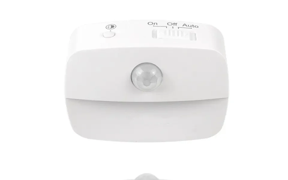 Motion Sensor LED Night Light EU Plug In 3 Modes Night Lamp For Home Aisle Hallway Stair Kitchen Bedroom Bedside Lighting