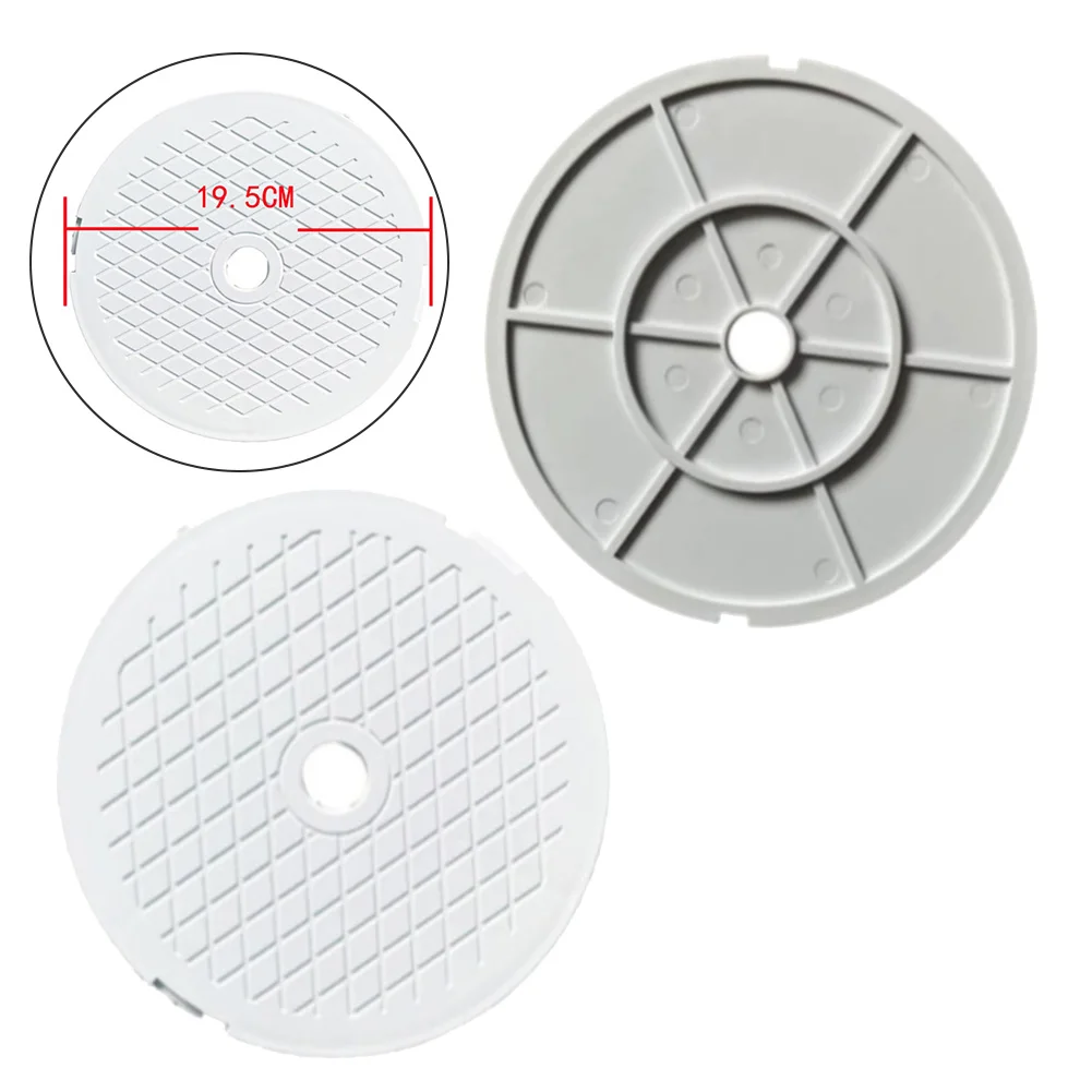 1pc Plastic Deck Lid Cover Replacement 195mm / 22mm For SPX1096 Pool Skimmer Universal Design Enhanced Protection