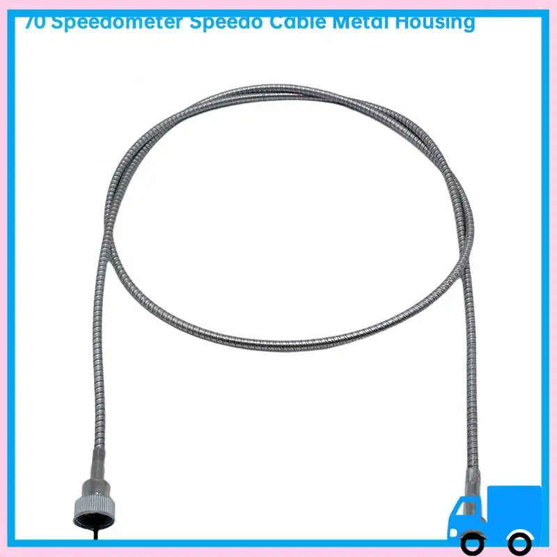 

Lasting 70 Inch Speedometer Speedo Cable Metal Housing For Blazer C10 Chevy & GMC Pickup Trucks 1947-1972 Speedo Cable