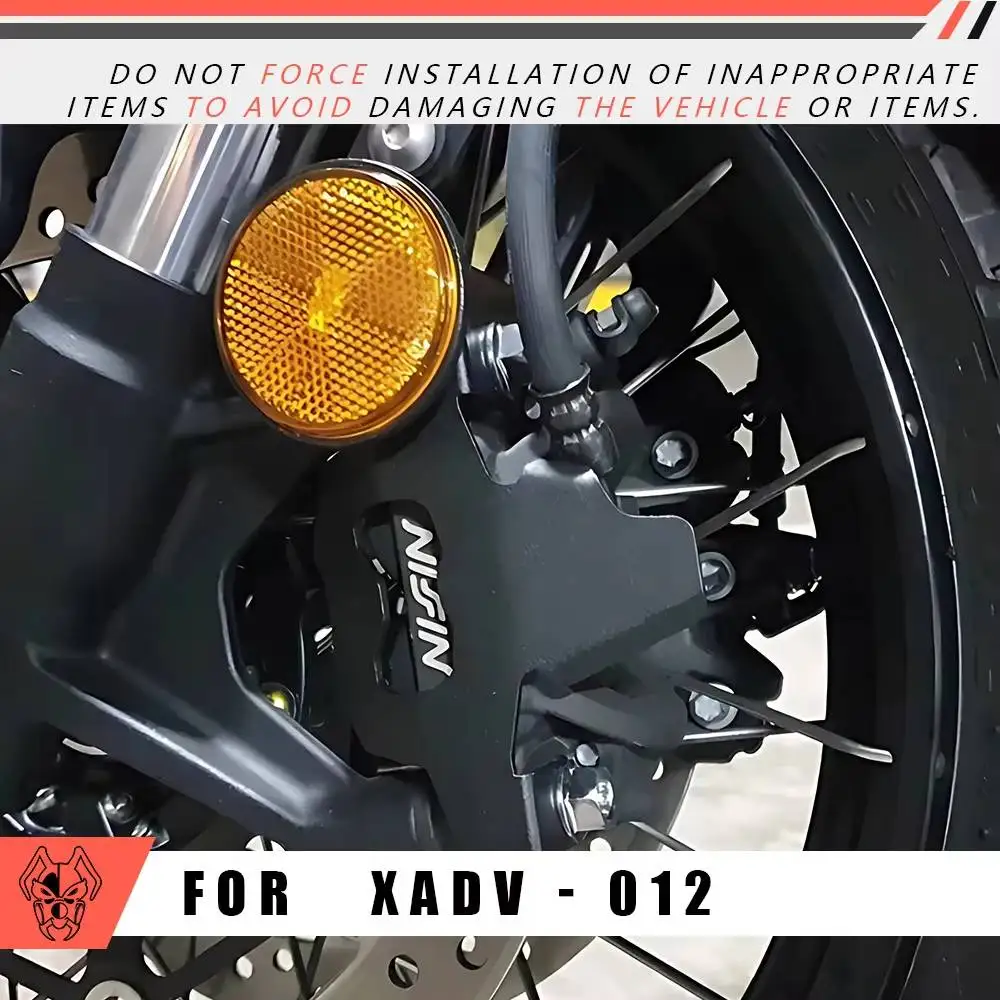 MTKRACING For XADV 750 2017 2018 2019 2020 Front Brake Cover Protective Caliper Cover Decorative Cover