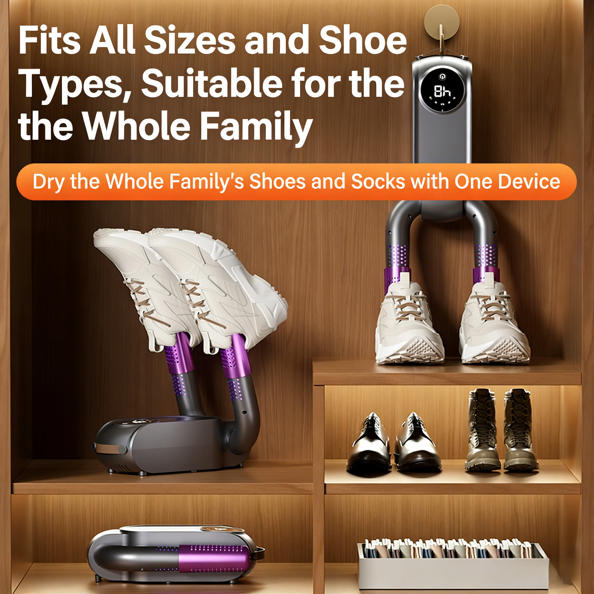 Thumbnail 3 - #16 Trending Shoe Dryers Right Now