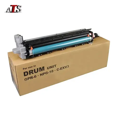 GPR-6 NPG-18 C-EXV3 Drum Unit For Canon IR 2200 2800 3300 3350 Compatible Copier IR2200 IR2800 IR3300 IR3350