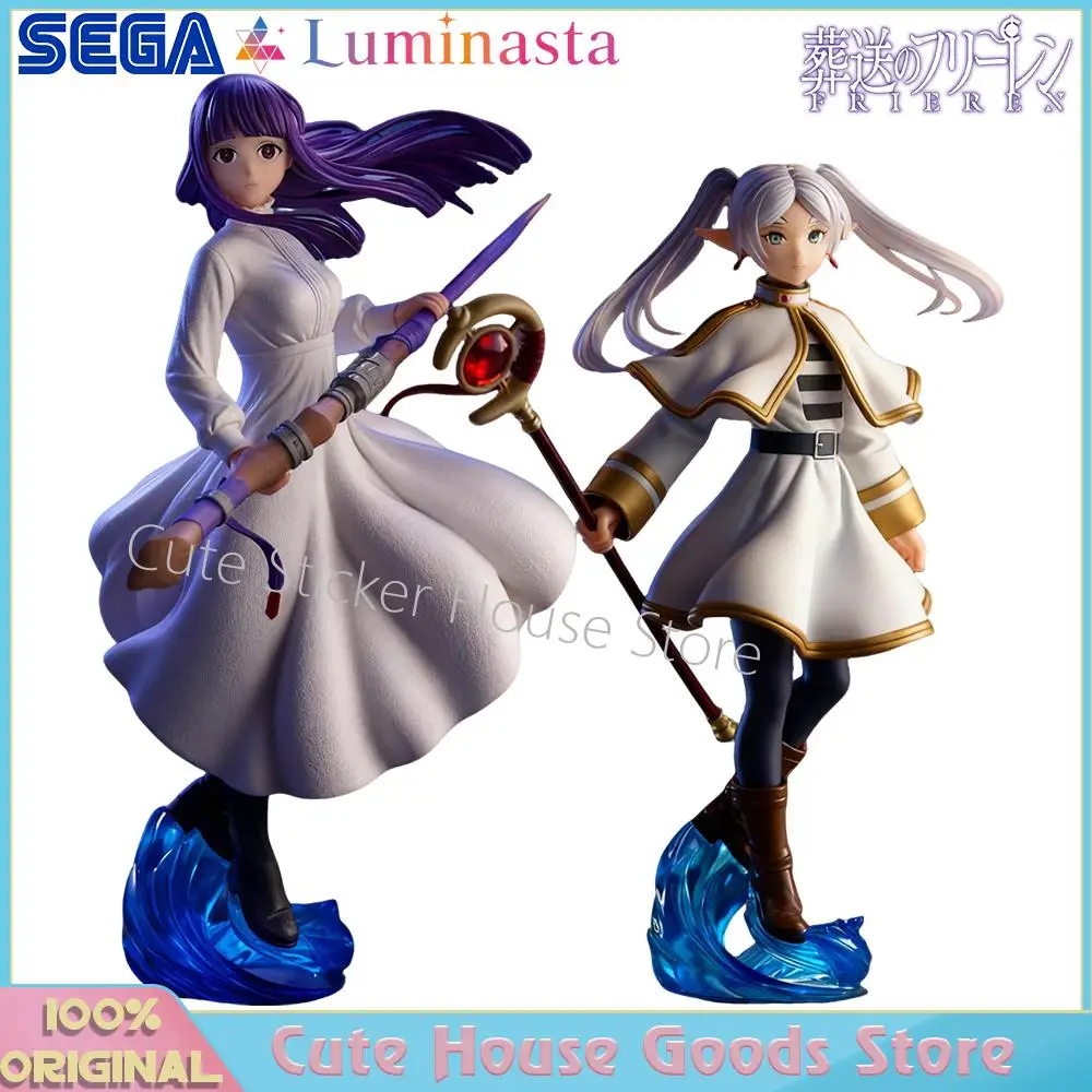 [Auf Lager] Original Sega Luminasta Sousou No Frieren Frieren Fren Battle Style Ver. Geschenke mit Anime-Comic-Figuren zum Sammeln