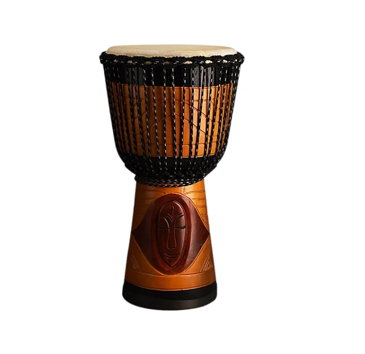 

African Djembe Drum High Quality Leather Surface