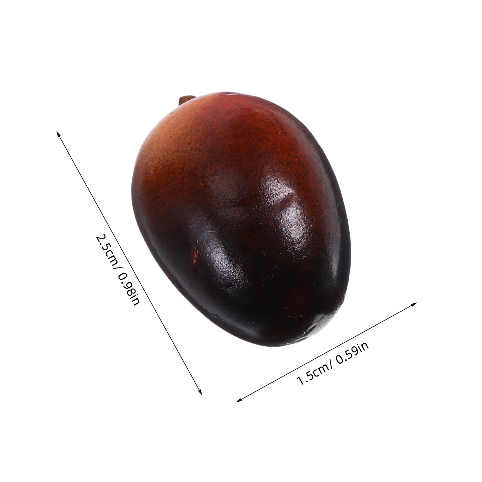 50Pcs Lifelike Artificial Olives Fake Olive Decoration Farmhouse Kitchen Dining Table Thanksgiving Centerpieces Photo Props Vase view 2