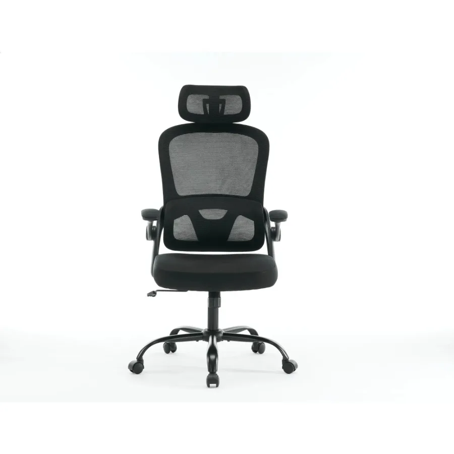 

Ergonomic Mesh Office Chair High Back Desk Chair with 3D Armrests UpandDown Lumbar Support Swivel Computer Task Chair with Adju