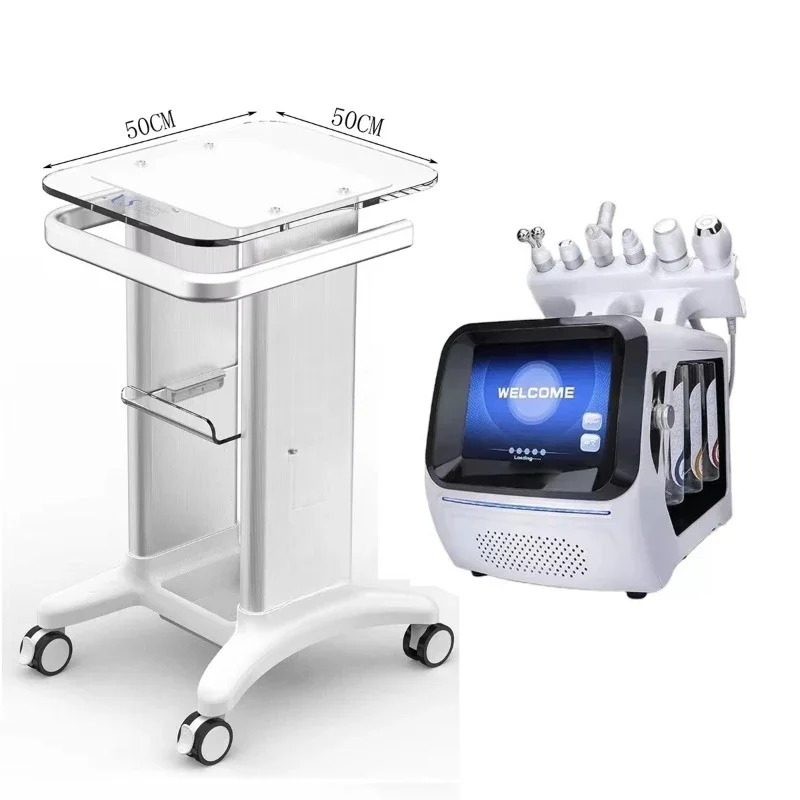 

Factory direct sales dental clinic instrument trolley beauty machine trolley nail art trolley