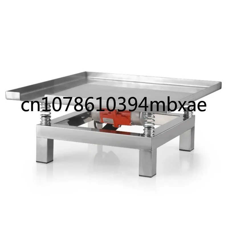 50*50cm Concrete Vibrating Table Small Vibration Test Bench Test Block Vibration Platform Stainless Steel Mini Vibration Table