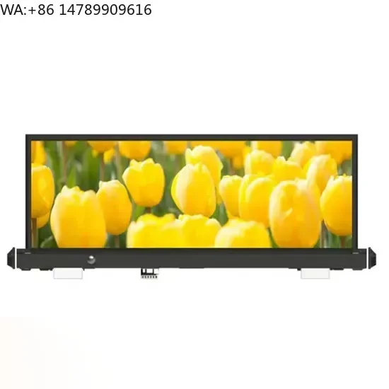 

Custom Weatherproof Outdoor LED DisplayWholesale High Definition Car Roof Mounted Double-Sided Electronic Advertising Outdoor Di