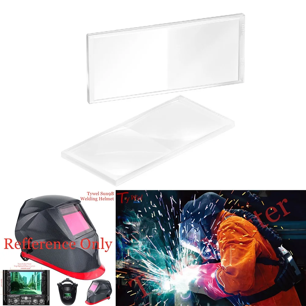 

1Pc Welding Magnifying Glass Optional Diopter 075 PC 100 Welding Equipment 250 300 5*4cm Accessories Anti-glare