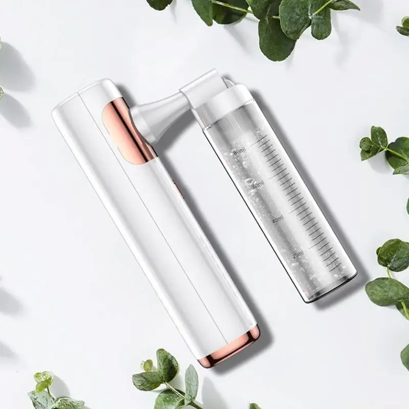 D0AB Hydrating for Facial Mist Sprayer Cold Warm Mist Humidifier for Daily M