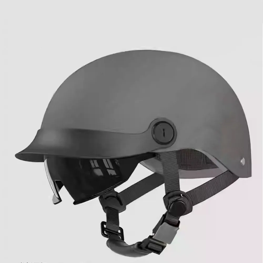 

Vintage Ultra Light Electric Bicycle Helmet Fall Prevention Breathable Motorcycle Half Helmet Sunscreen Safety Helmets Riding
