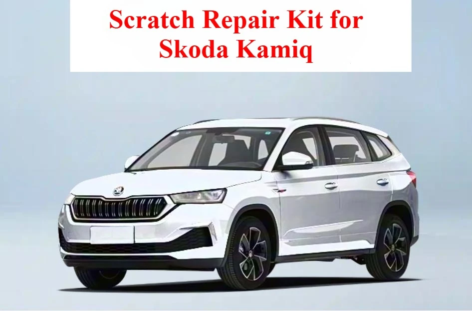Scratch Repair Paint Pen Suitable for Skoda Kamiq Paint Fixer Art White Original Car Special Car Paint Scratch Repair Artifact
