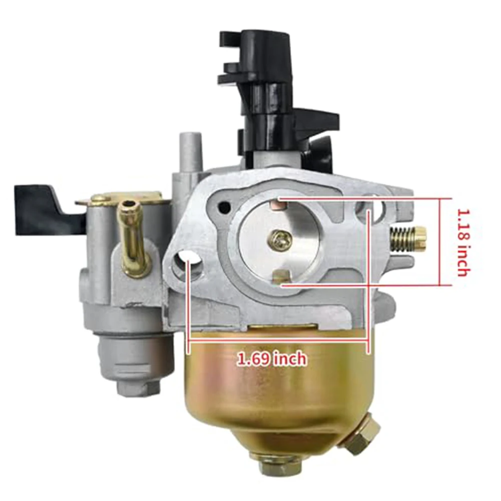 Carburetor Gaskets Carburetor Replacement 8 Piece Carburetor Set For Honda EM Series Generator Carburetor Repair Kit