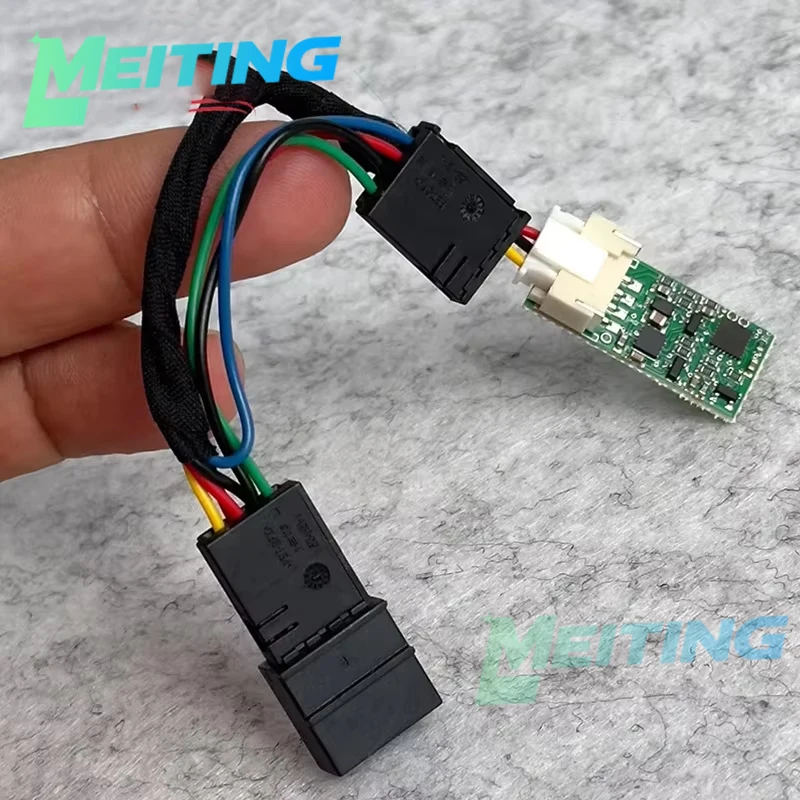 【 2025 Upgrade 】 Suitable for Audi A3/A4/A5/A6/A7/Q5/R8 Plug and Play Steering Wheel Decoder 2010-2023 OEM New and Old