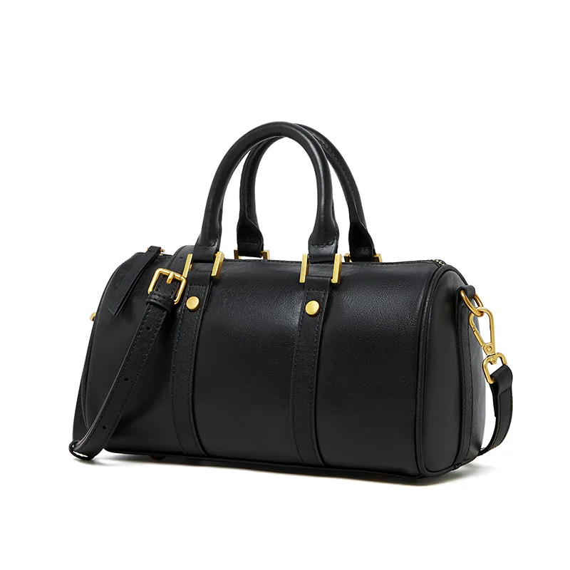 

Genuine Leather Woman Bag Shoulder Bag Handbags Ladies Crossbody Bags Luxury Designer Minimalism Bag Cattle Leather