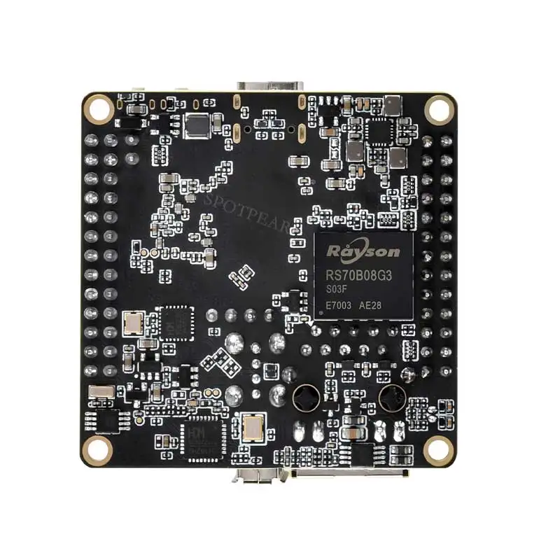 Picture 4: Luckfox Lyra Ultra Development board RK3506B Triple-core Arm Cortex-A7 1.2Ghz OnBoard EMMC-8GB 512MB DDR3L Smart Device Robots