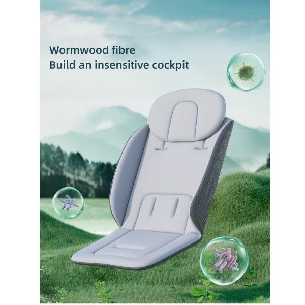 عربة أطفال M002E ذات مناظر طبيعية عالية يمكن الجلوس والاستلقاء عليها عربة أطفال محمولة قابلة للطي في اتجاهين