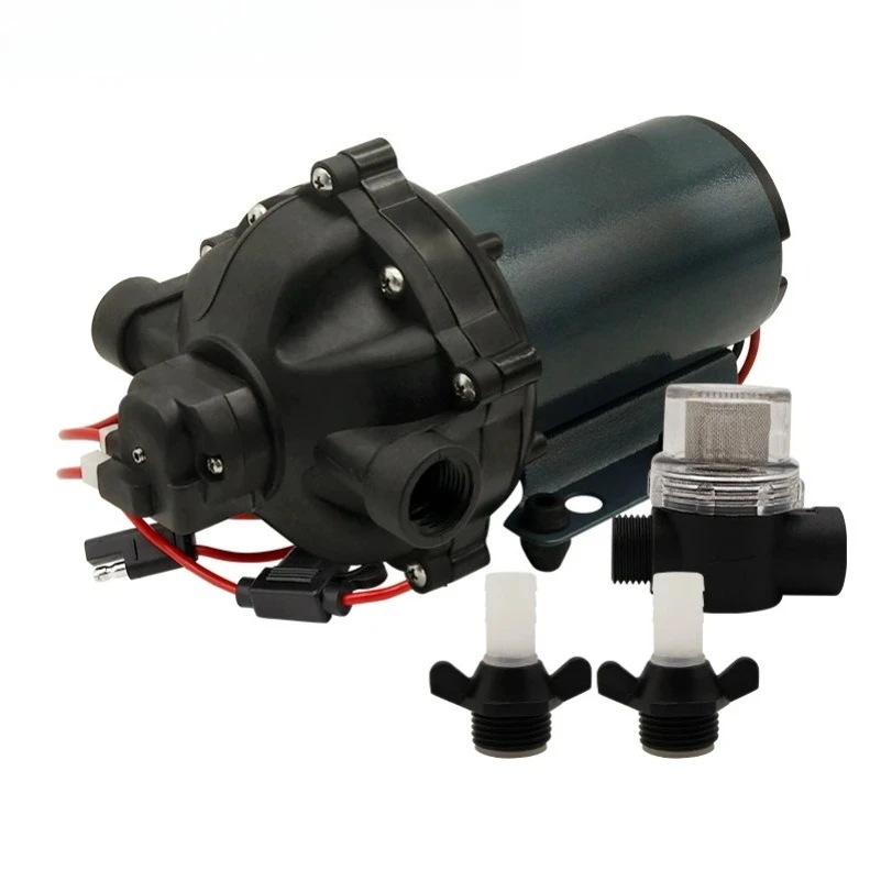FOR  HY-40601T RV Water Pump 4.0 Gallons Per Minute 12V Water Pump Automatic 60 Psi