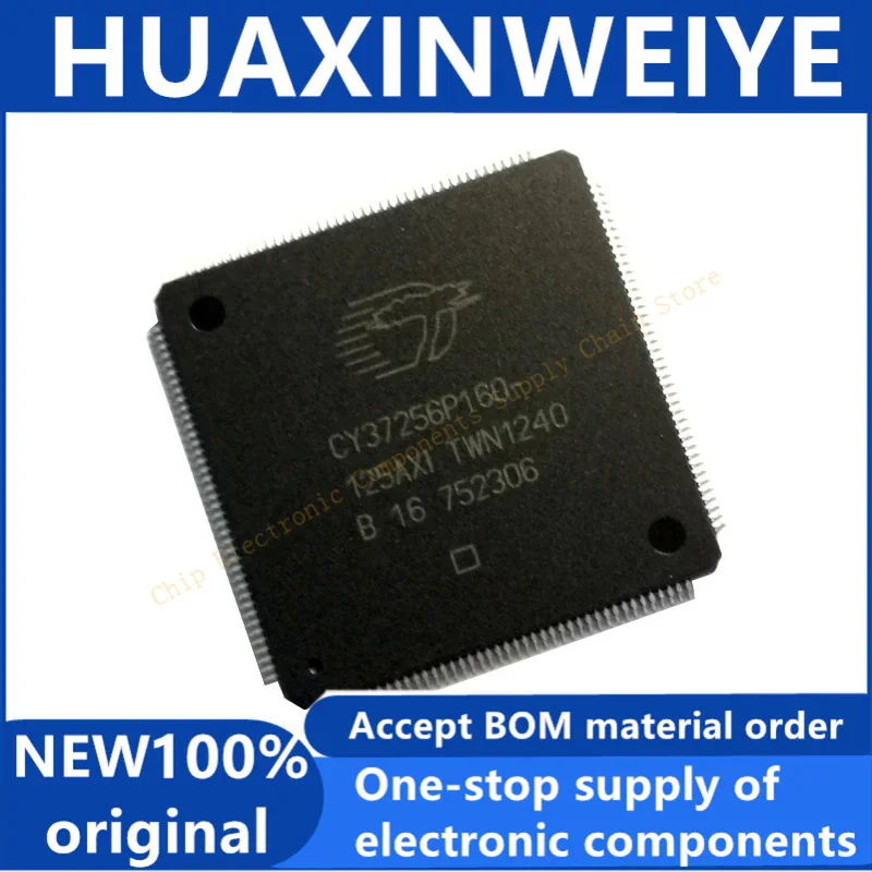 

100% New CY37256P160-125AXI TQFP-160 Chipset Integrated circuit electronic components