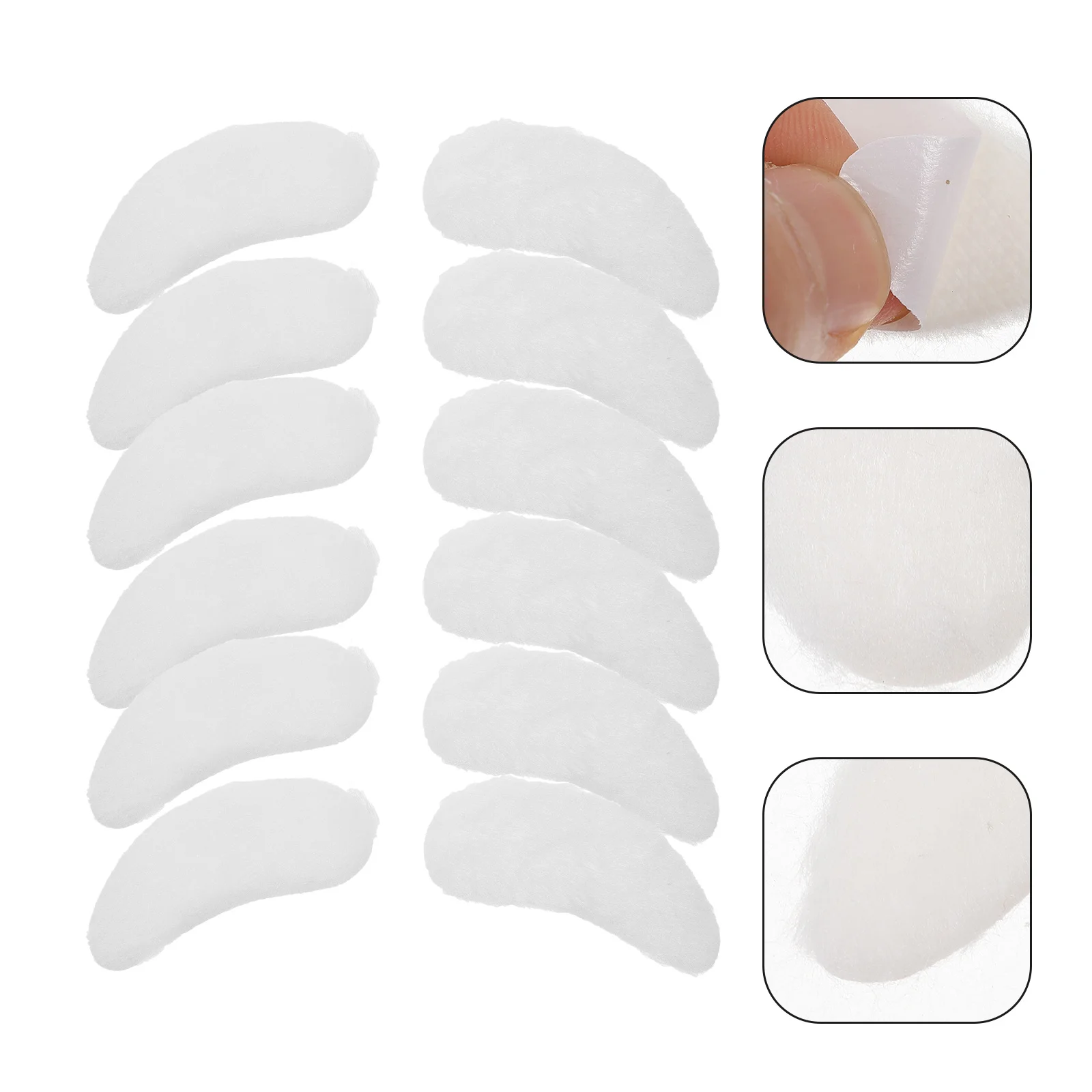 

6Pairs Santa Claus Fake Eyebrows Christmas Self Adhesive Fake Eyebrow Cosplay Party Supply Comfortable Lightweight