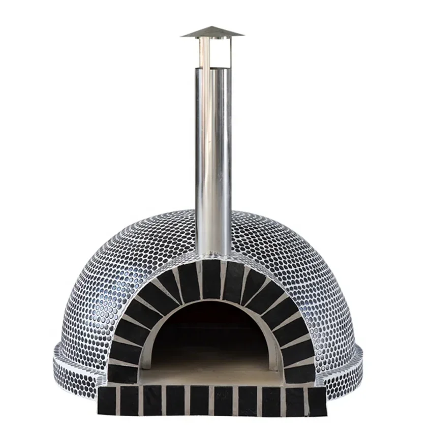 

Selected Good Items Hot Sales Round Pizza Oven Wood Fire Outdoor 500 Degree Ovens For Pizza
