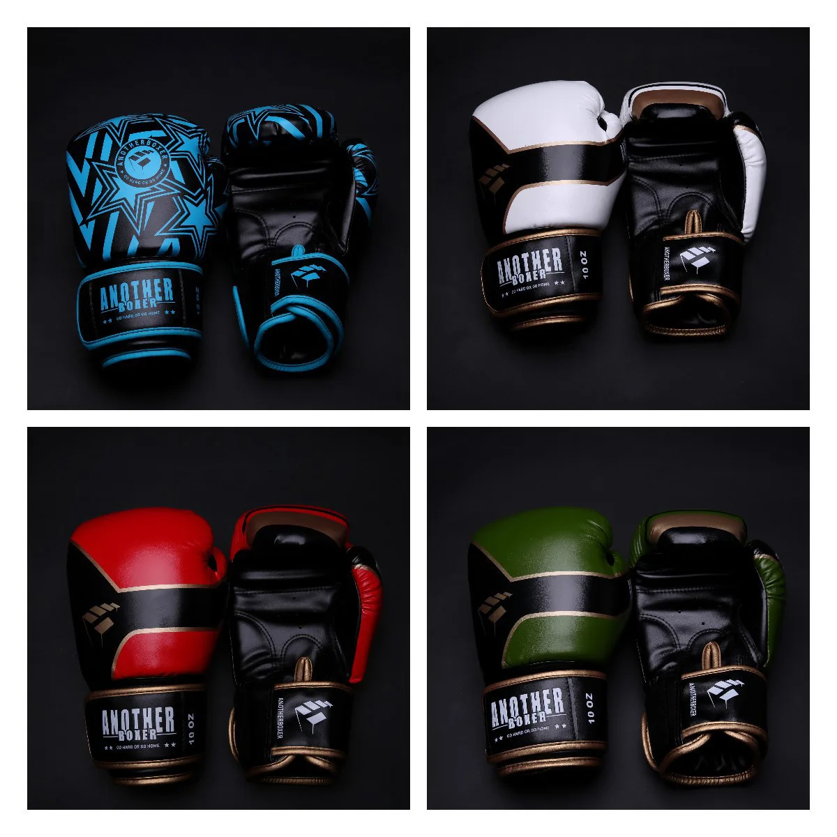 4-14oz Boxing Gloves Adult Free Martial Arts Training Pu Kick Boxing Glove Muay Thai Martial Arts Gloves Mma Training Equipment