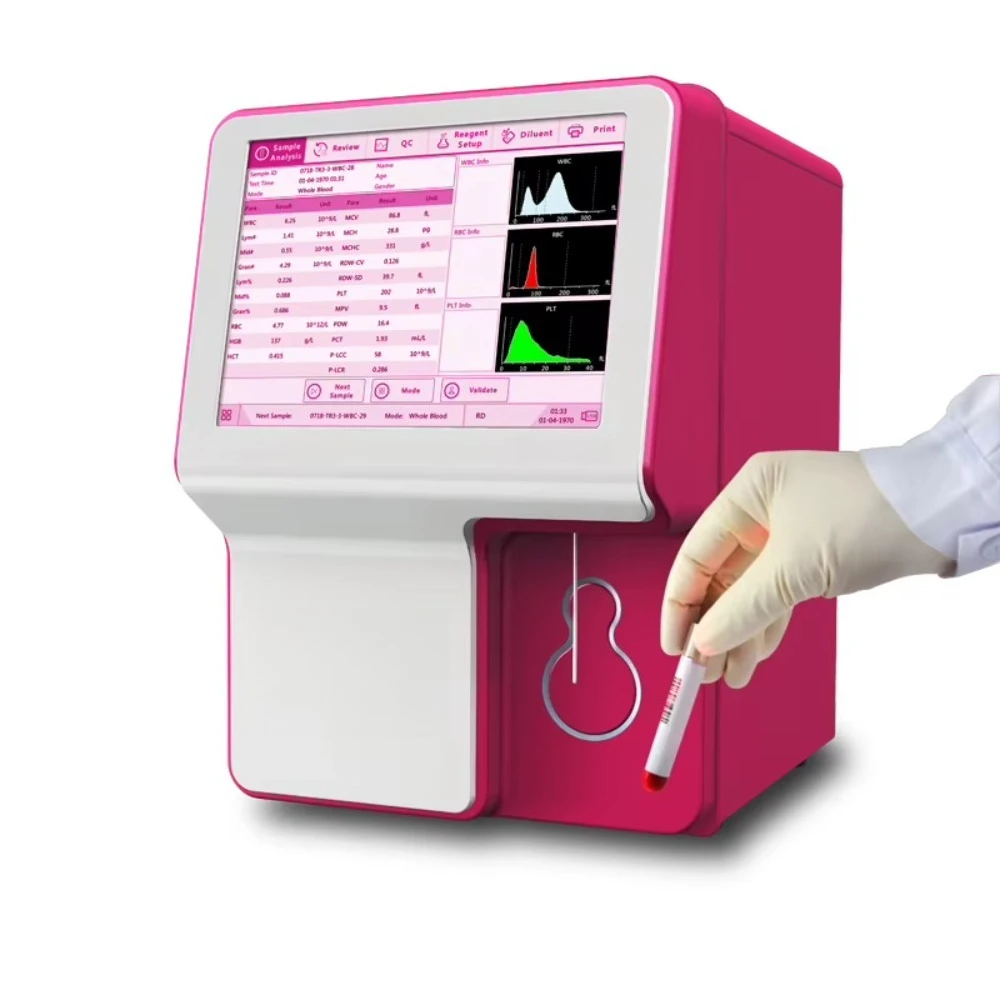 High-quality veterinary  analyzers for dog and cat  analysis, environmentally friendly reusable surgical instruments