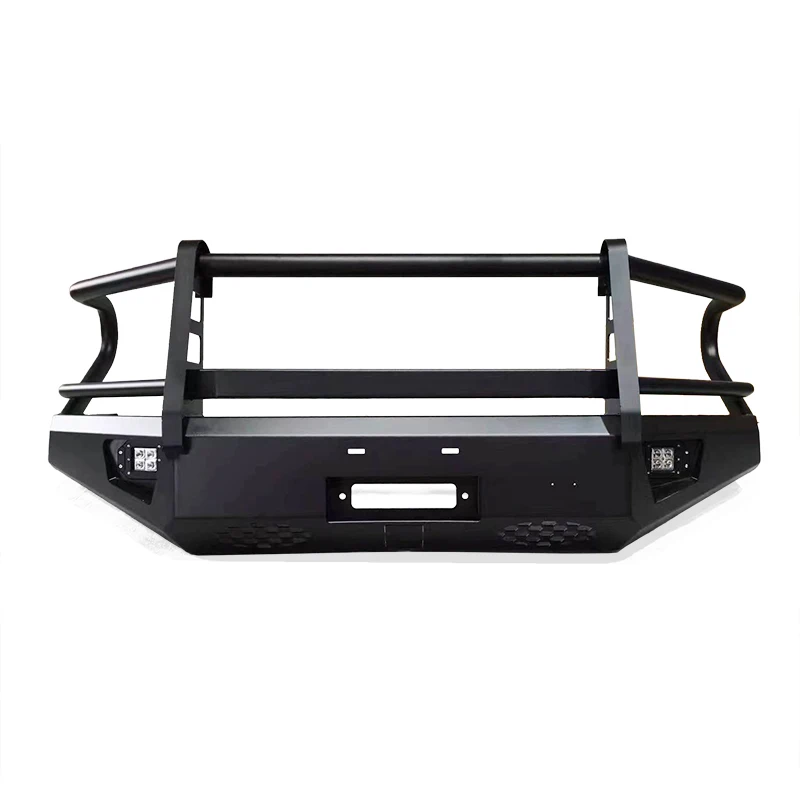 great quality Black Steel Front Bumper 4x4 Pickup Trucks Bull Bar Guard Protective for  Navara