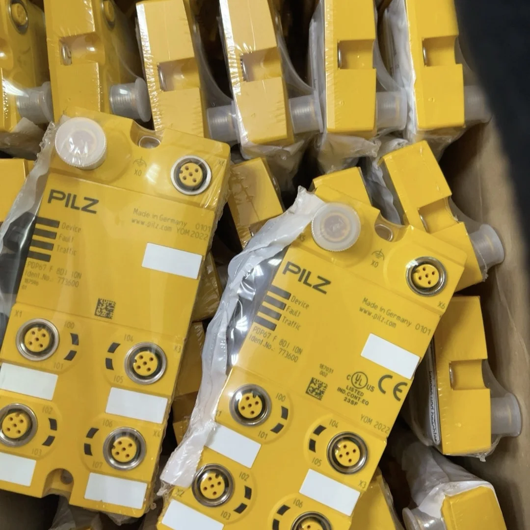 

Pilz Pilz Module 773600 New PDP67 F 8D1 ION In Stock