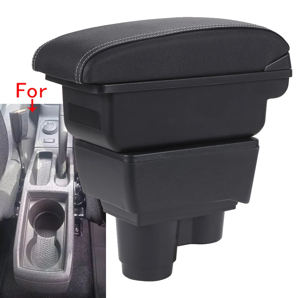 Per Renault Duster bracciolo per Dacia Duster bracciolo Box 2019-2023 Center Console Storage Box decorazione accessori in pelle