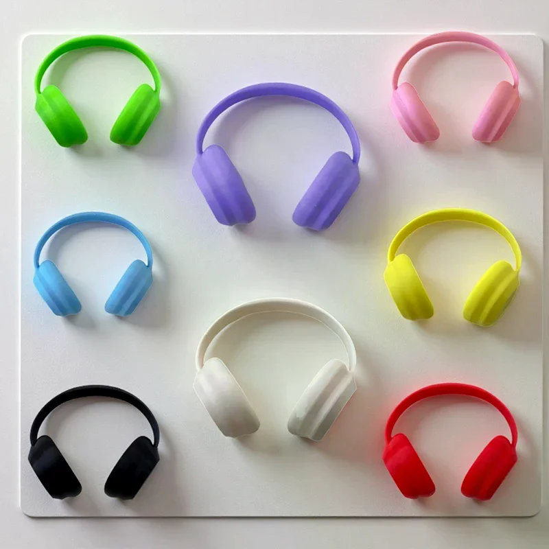 Mini óculos sapatos fones de ouvido acessórios diy brinquedos das crianças presentes 3 pçs/set adequado para 15-17cm boneca acessórios de roupas