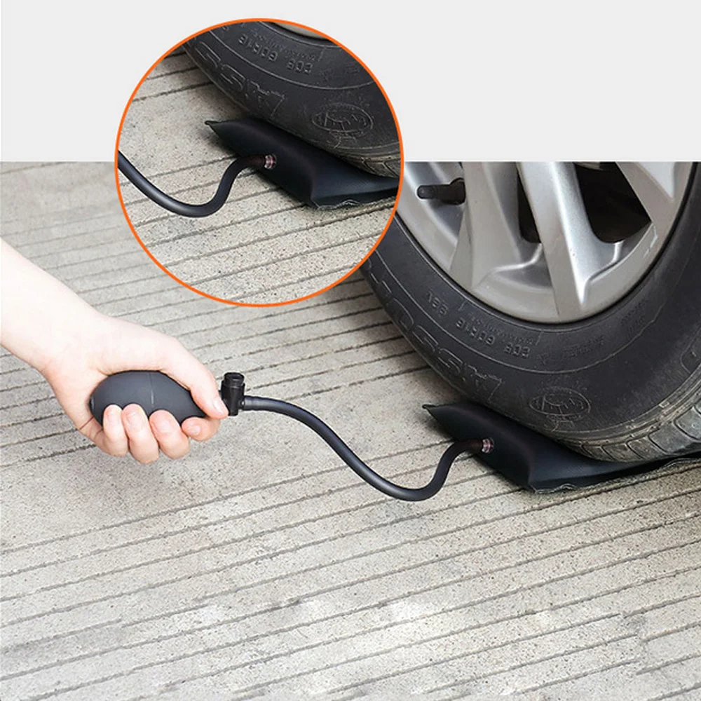 New Inflatable Airbag Portable Adjustable Auto Repair Tool Car Air Pump Door Repair Air Cushion Emergency Open Unlock Tool Kit