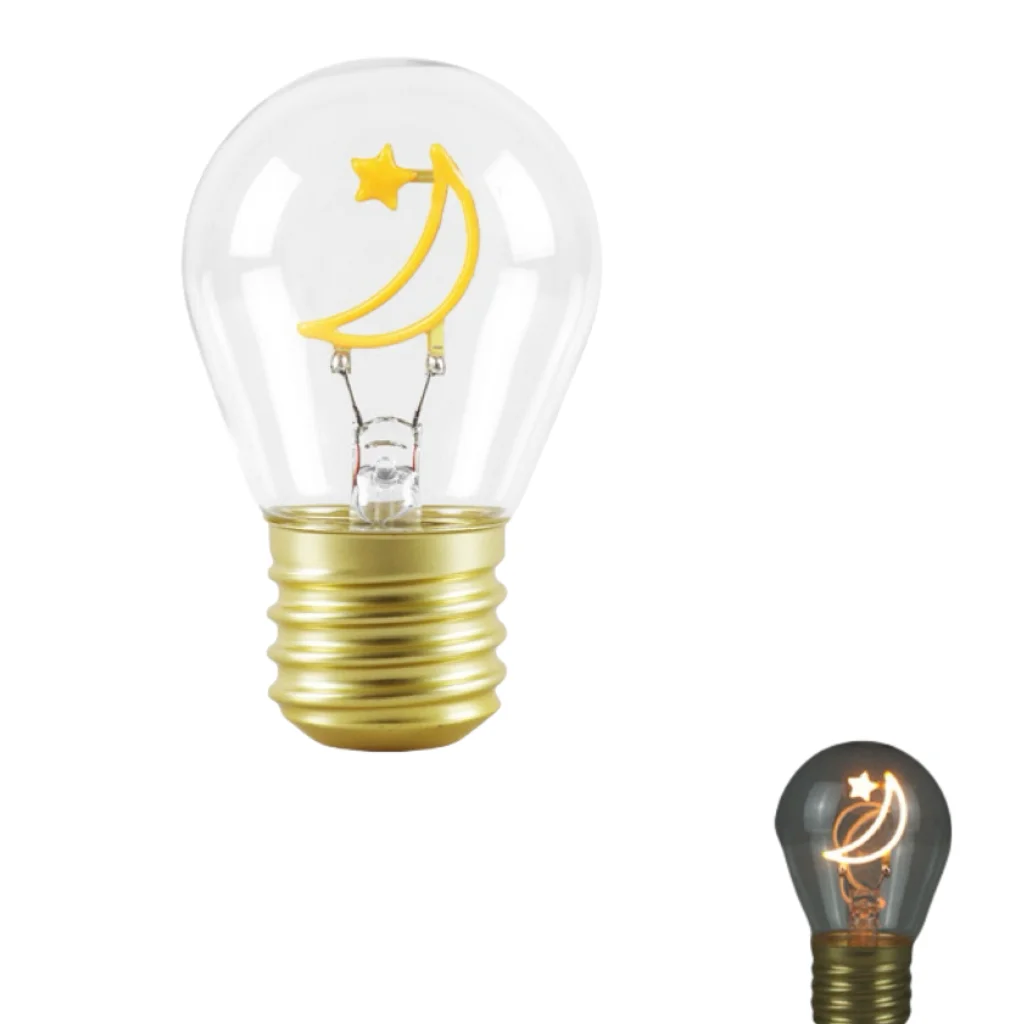 A70 5V oplaadbare gloeilamp met één pijl door het hart Modellering Plasti Dimbare creatieve decoratieve bureauslaaplamp