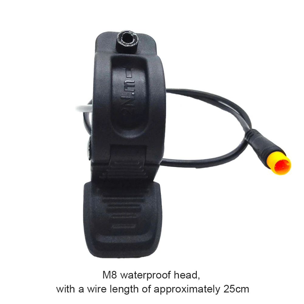 Electric Scooter Modification Throttle  M8 Waterproof Head 300X SM/Y Accessories 22mm Handlebar 12V-72V Fit