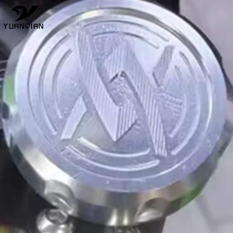 

For KAWASAKI Z H2 ZH2 Zh2 SE 2019-2022 Motorcycle Accessories Rear & Front Brake Fluid Reservoir Cap Cylinder cover Cap Sock