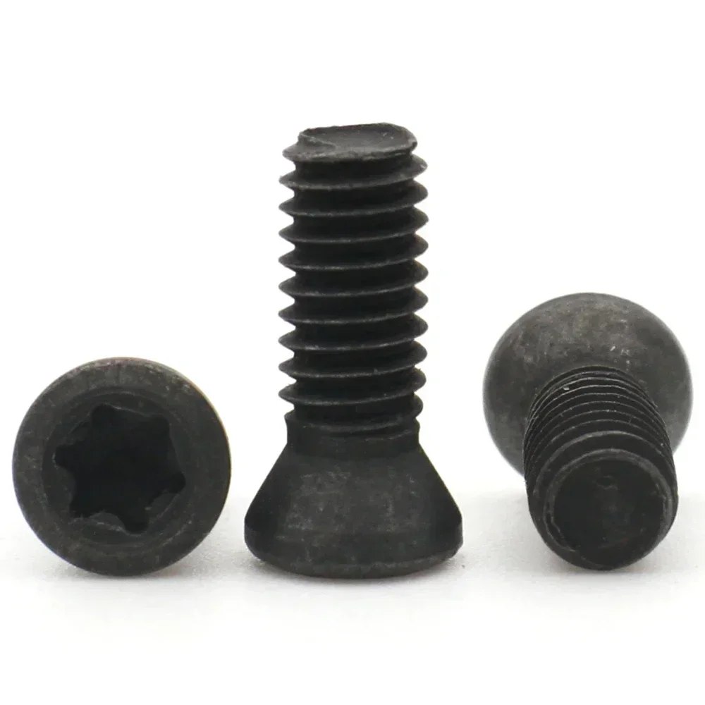 10/50PCS M2 M2.2 M2.5 M3 M3.5 M4 M5 M6 CNC Insert Torx Screw for Replaces Carbide Inserts CNC Lathe Tools holder