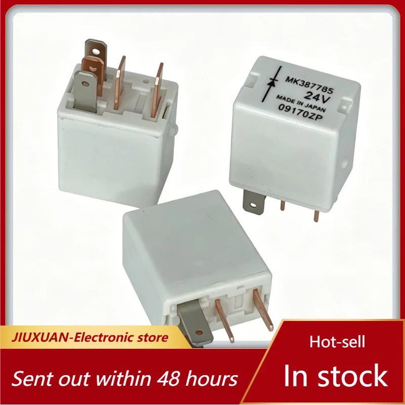 New 1pcs/lot MK387785 DC24V Auto Relay 5 Terminals Vehicle Electronic Switch Relay Made in Japan