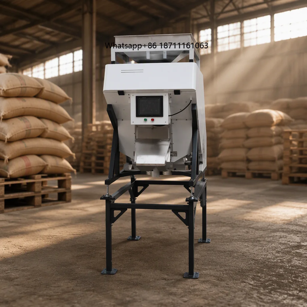 Multifunction Grain Sorting Sieve Destoner Mini Rice Wheat Seed Cleaner Cleaning Machine All Seeds Grading and Sorting Machine