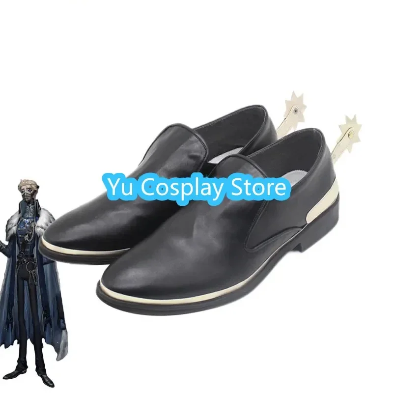 

Yu-Cosplay Hermit Cosplay Shoes Identity V Warden Cosplay Props Halloween Carnival Boots PU Shoes Custom Made