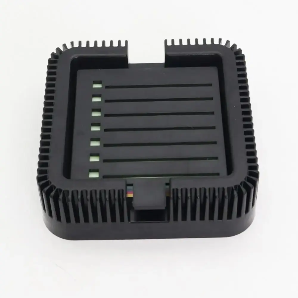 Modello da disegno Porta note adesive Modello di marcatura efficiente Porta note Portaoggetti per cancelleria Note autoadesive Organizzatore da scrivania