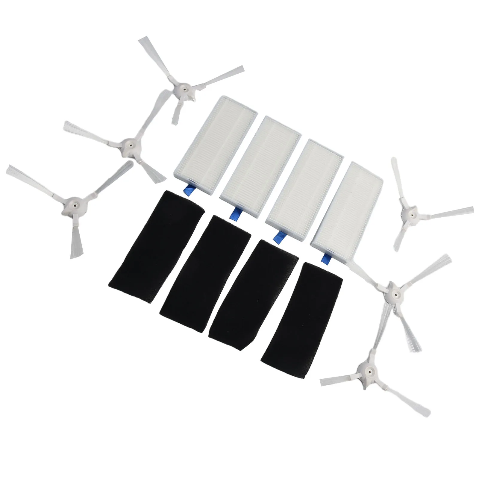 Side Brushes and Filters Compatible with For Xplorer 20 Series RG687 RR682 RR687 RR688 for Enhanced Cleaning Performance