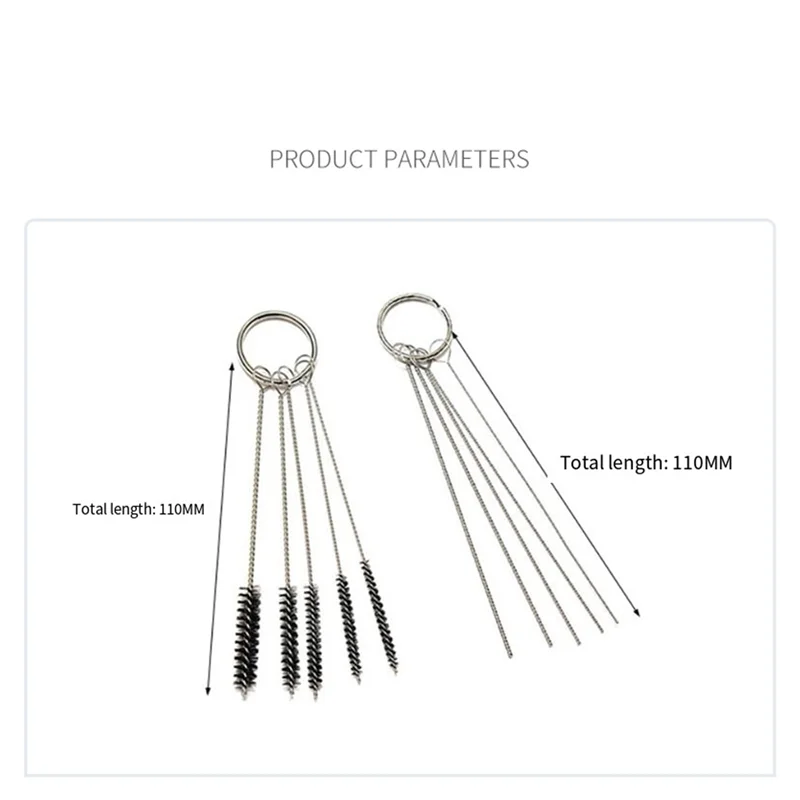 GIGI Airbrush Nozzle Needle Nozzle Cap Kit Airbrush Replacement Parts For Airbrush Sprayer Cleaning Tools Accessories