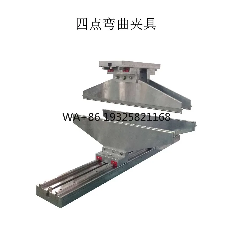 ASTM C158 ISO 4587 4 Point Bending Test Machine EN 1288 BS 1610 Three Point Four Point Flexural Tester Material Bending Tester