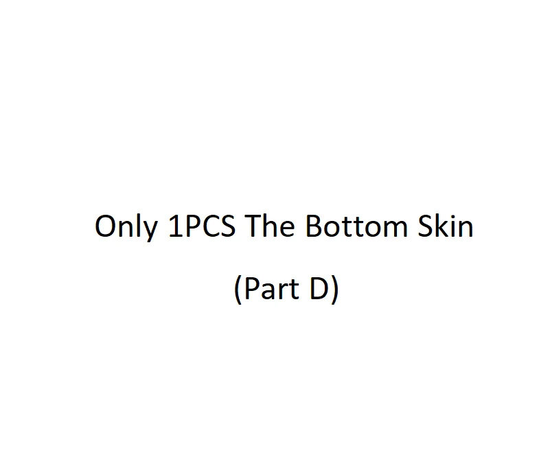 Variant: Only 1xBottom Skin