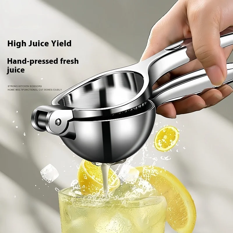 

German Premium Multi-Function Manual Juicer Lemon Squeezer Home Use Press Juicer Tool for Kitchen