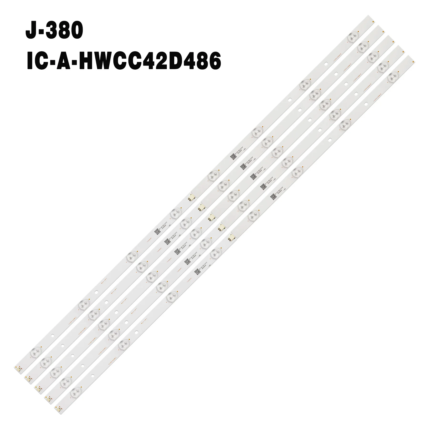 

LED Backlight Strip For Pana sonic TC-43DS630C TC-43SV700B TH-43C410K TX-43ESW504 TC-43ES630B TC-43FS630B IC-A-HWCC42D486