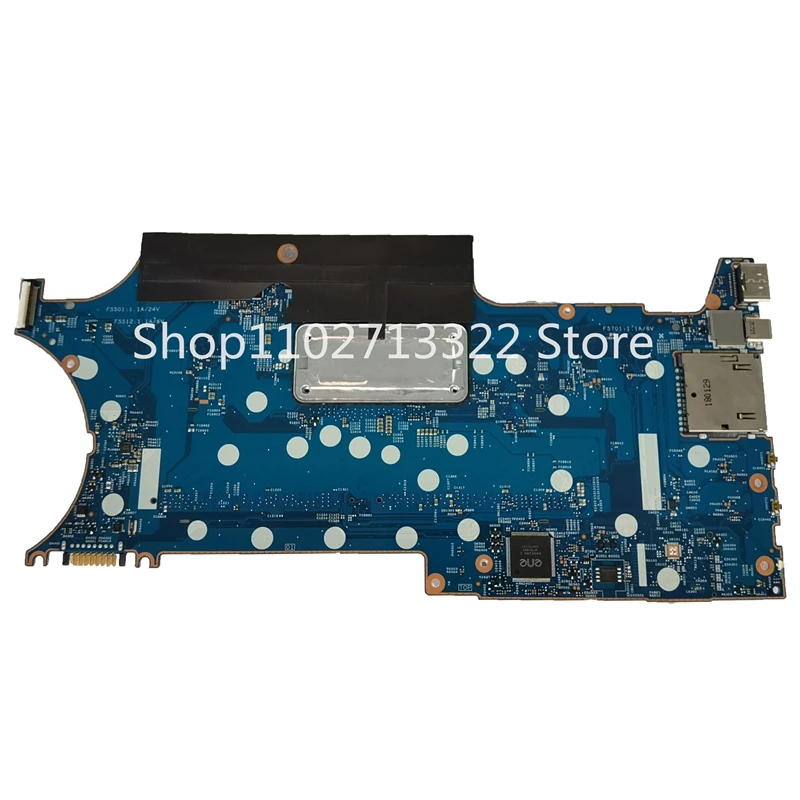 Motherboard usado para HP Pavilion x360 conversível 15-cr, L20844-601, 17881-1B com I7-8550U I5 I3 DDR4 UMA, 100% testado